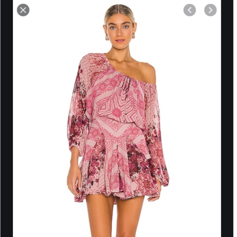 NWT Free People Seven Wonders mini dress XS